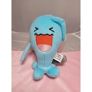 Pokemon Wobbuffet Plush Toy 8" TOMY Nintendo Official Licensed